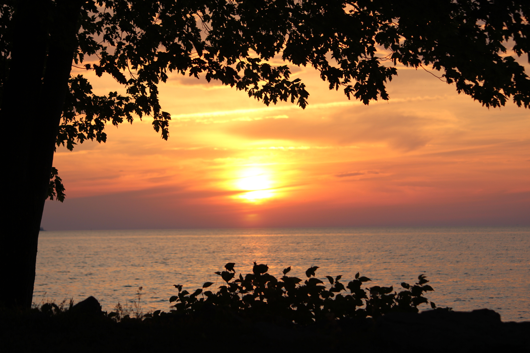 Sunset at Association Island